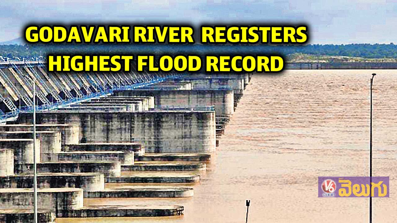 Godavari River registers Highest flood record